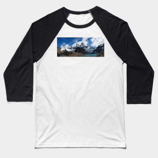 Fitz Roy peak Baseball T-Shirt